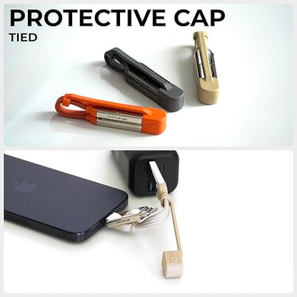 Rolling Square inCharge XS - 240W 4in1 Keyring Cable | Fast Charging & Data