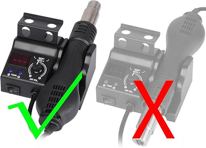 WEP 8858-V Hot Air Rework Station Kit