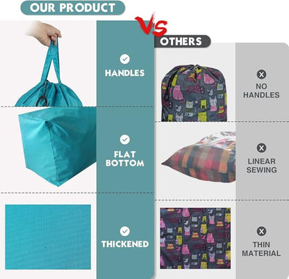Tear Proof Nylon Laundry Bag