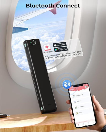 Phomemo Portable Printers Wireless