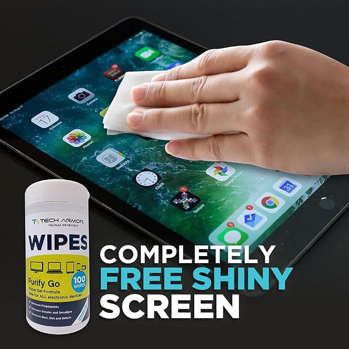 Tech Armor Cleaning Wipes