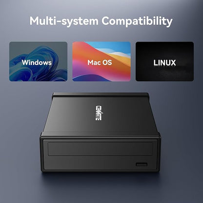 5.25" Blu-Ray/CD/DVD SATA Drive enclosure