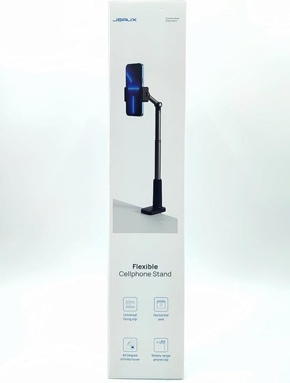 JSAUX Phone Holder for Desk and Bed Compatible