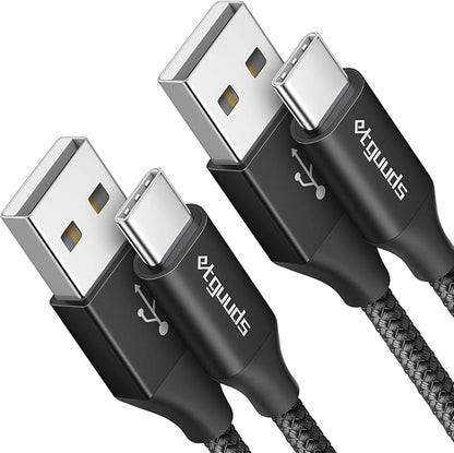 etguuds 6ft USB A to USB C Cable 3A Fast Charging,