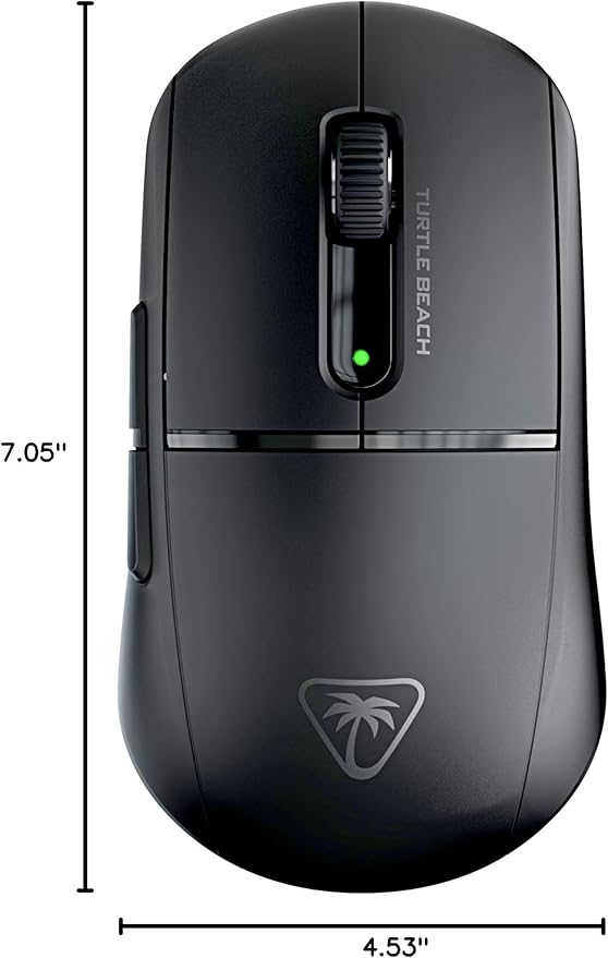 Turtle Beach Burst II Air – 2.4GHz Wireless Gaming Mouse: 47g Ultra Lightweight