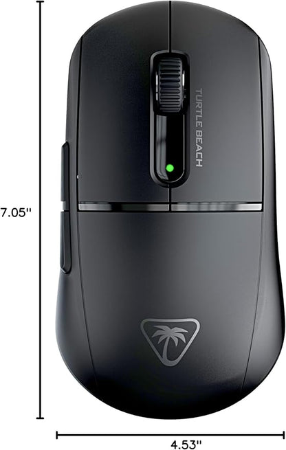 Turtle Beach Burst II Air – 2.4GHz Wireless Gaming Mouse: 47g Ultra Lightweight