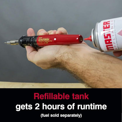 Master Appliance Ultratorch UT-100SiK Butane Powered Cordless Soldering Iron