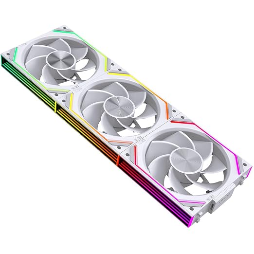 Jungle Leopard Interstellar V2 RS 120mm PC Reverse Blade Case Fan Infinity