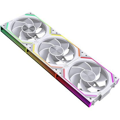 Jungle Leopard Interstellar V2 RS 120mm PC Reverse Blade Case Fan Infinity
