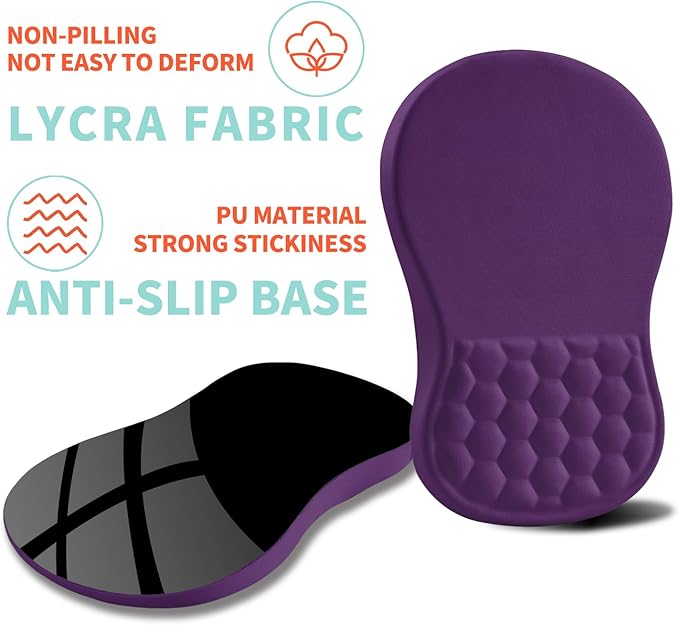 Ergonomic Mouse Pad Wrist Support