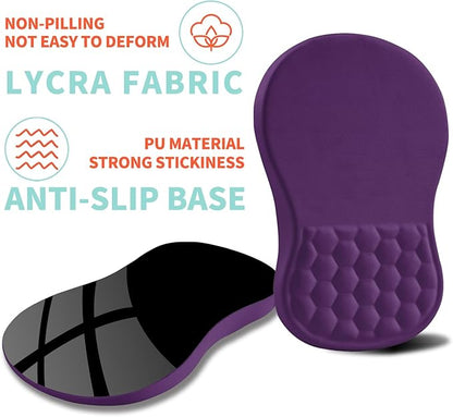 Ergonomic Mouse Pad Wrist Support