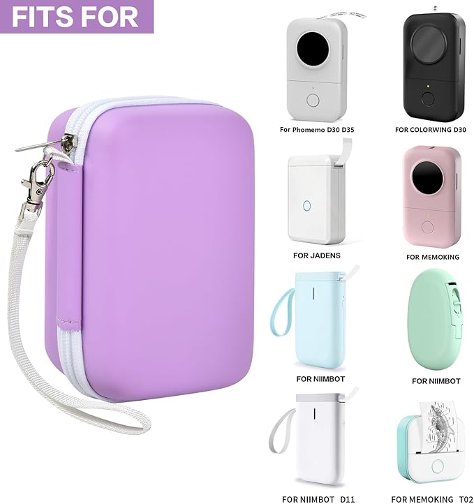 Labels Printer Case Compatible