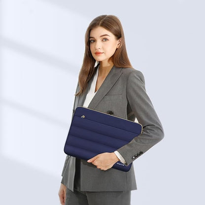 MOSISO 15-15.6 inch Laptop Case, 16 inch Puffy Laptop Sleeve Compatible