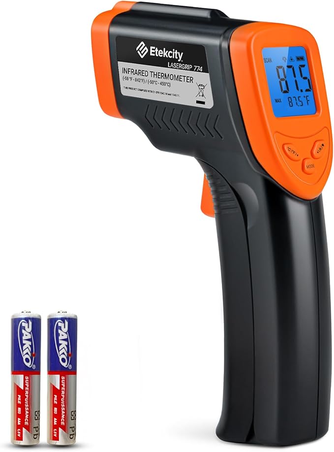 Etekcity Infrared Temperature Thermometer Gun, Laser Food Temp Gun