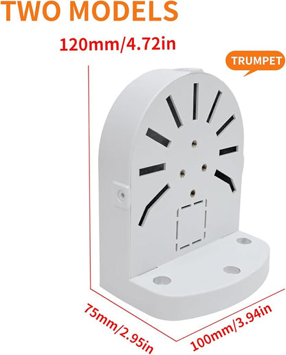 Indoor Outdoor Camera Bracket ABS Plastic Wall Mount L-Shaped Bracket