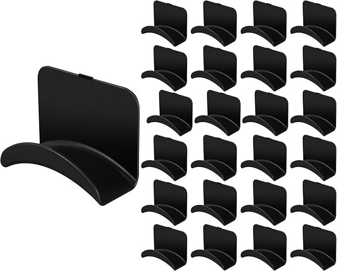 12 Pcs Headphone Wall Hangers Adhesive Gaming Headset Holder Hooks