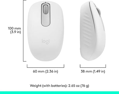 Logitech M196 Bluetooth Wireless Mouse, Compact and Portable Mouse