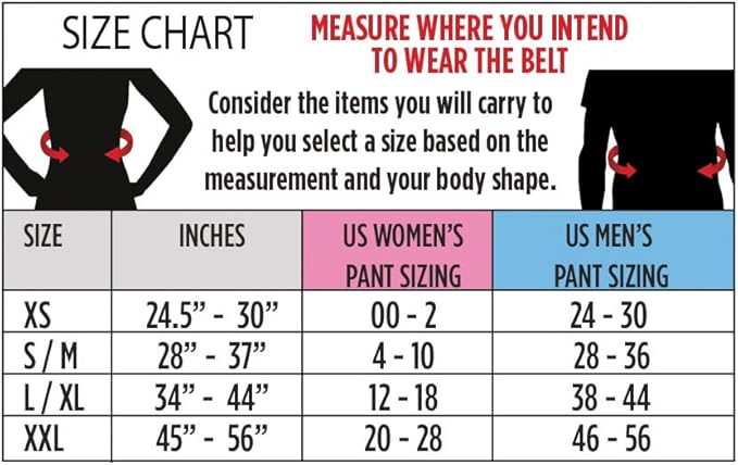 3 Pocket Adjustable Running Belt Waist Pack, Fanny Pack