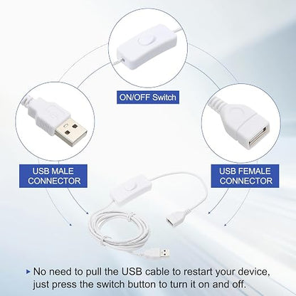 MECCANIXITY USB Extension Cable