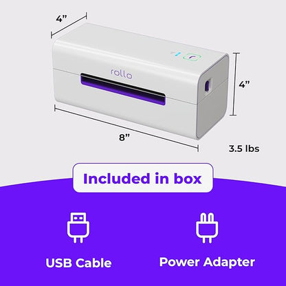 Rollo Wireless Shipping Label Printer