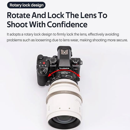 VILTROX PL-L Lens Mount Adapter