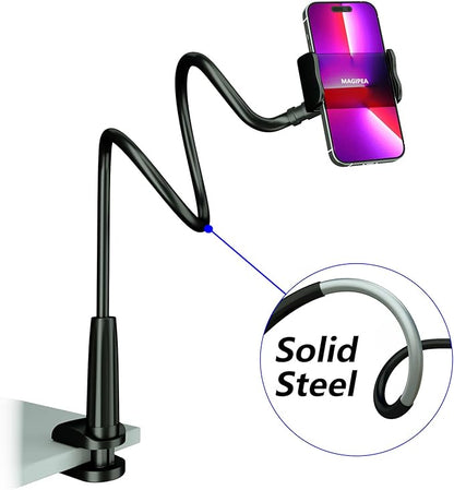 Cell Phone Clip Bed Stand Holder,