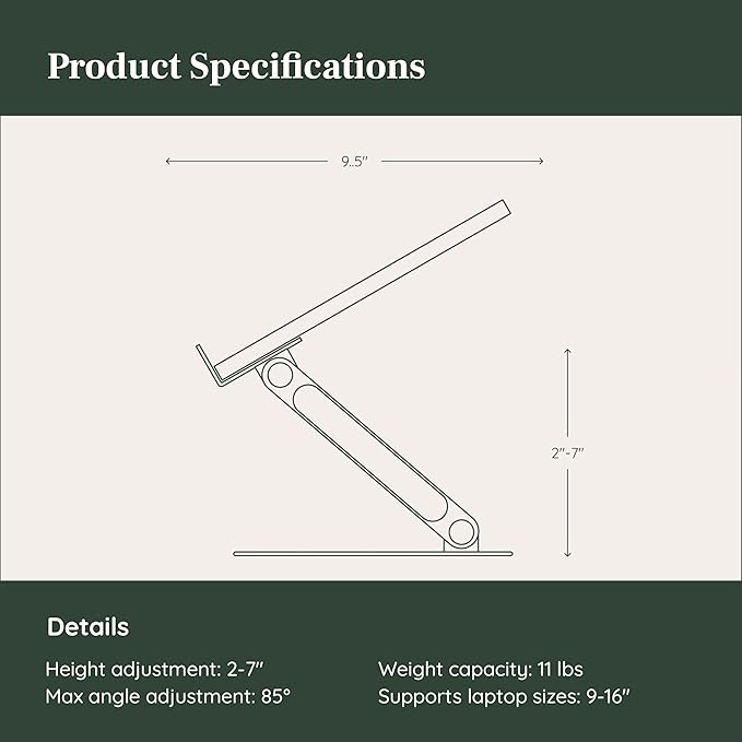 Branch Adjustable Laptop Stand
