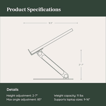 Branch Adjustable Laptop Stand