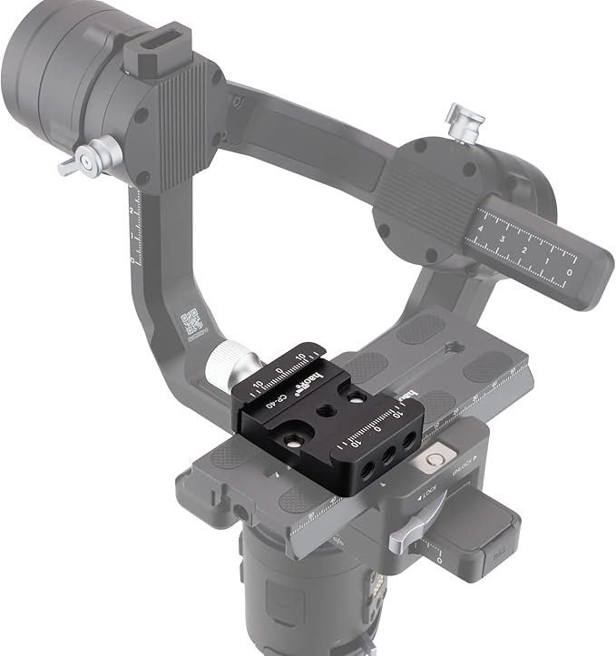 Haoge CP-40 DSLR and Mirrorless Quick Release Clamp