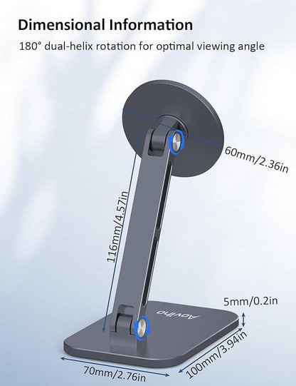 Magnetic Phone Stand for MagSafe Adjustable