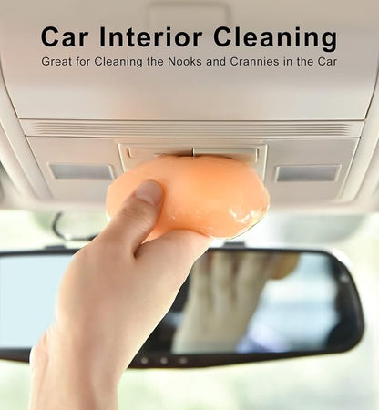 TICARVE Cleaning Gel for Car Detail Putty Cleaning Gel Auto Detail Tools Car