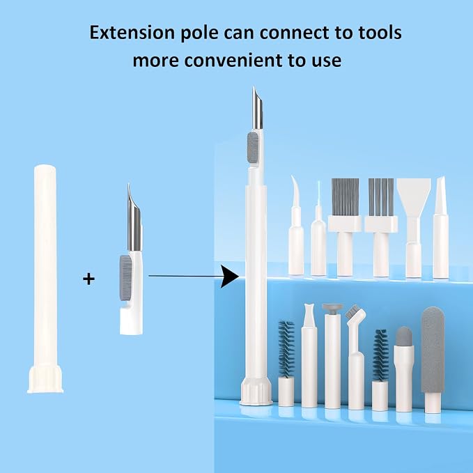 Cleaning Kit for Phone Headphone 32 in 1 Multi-Functional Electronics Cleaning