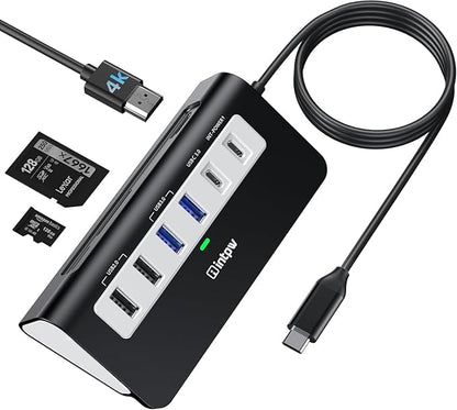 9-in-1 USB-C Docking Station