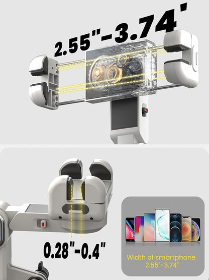 Auto Face Tracking Tripod 360 Rotation w/Stand