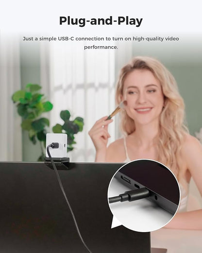 OBSBOT Meet 2-4K Webcam for PC