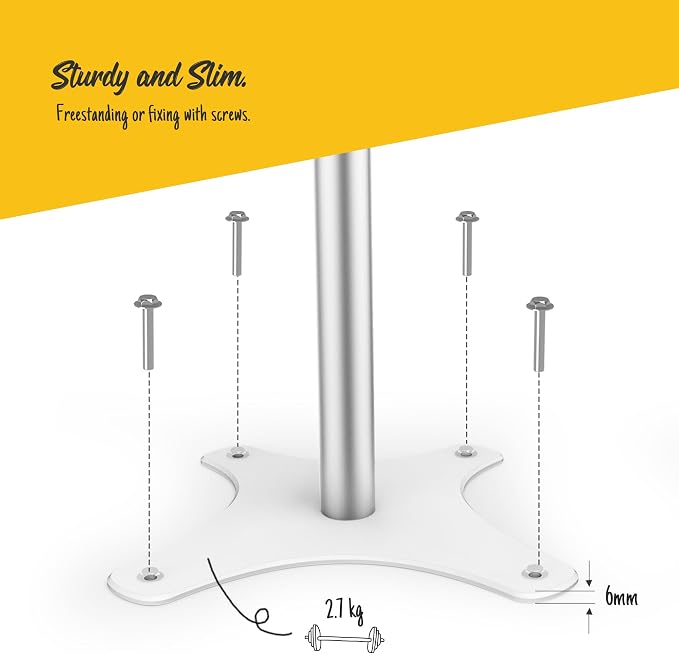 Tablet Floor Stand Compatible