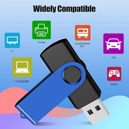 EASTBULL Flash Drive Bulk 2GB USB 20 Pack
