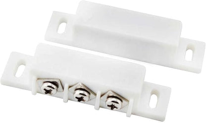 5Pcs Magnetic Reed Switch Wired Surface Mount Normally Open NO Contact Sensor