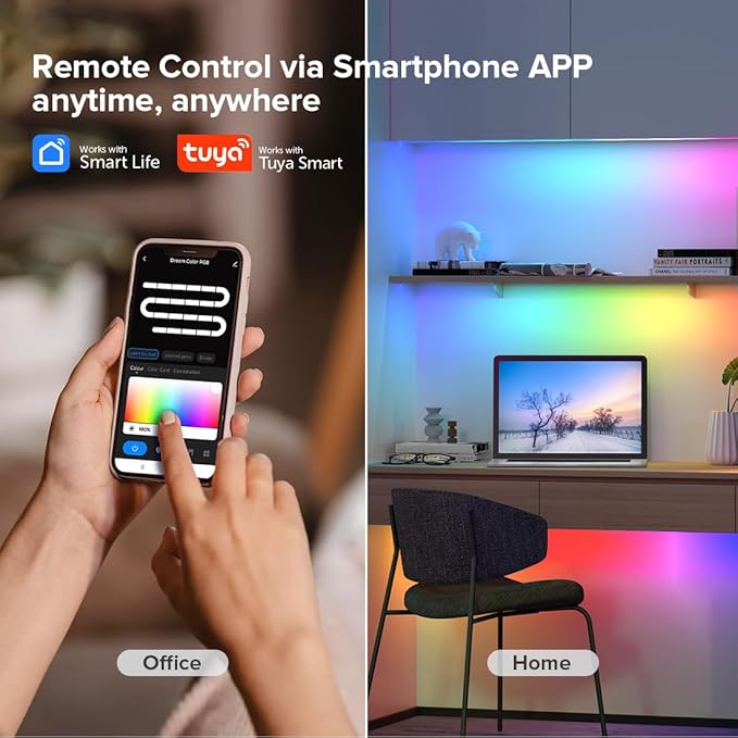 BTF-LIGHTING 2.4G WiFi DR04W SPI RGBW Controller Tuya APP/Smart Life/Google