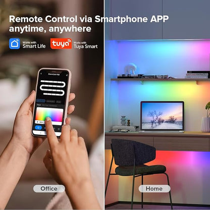 BTF-LIGHTING 2.4G WiFi DR03W RGB SPI Controller Tuya APP/Smart Life/Google