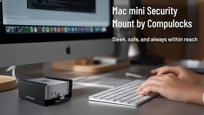 Mac mini M4 2024 Secure Mounting Bracket