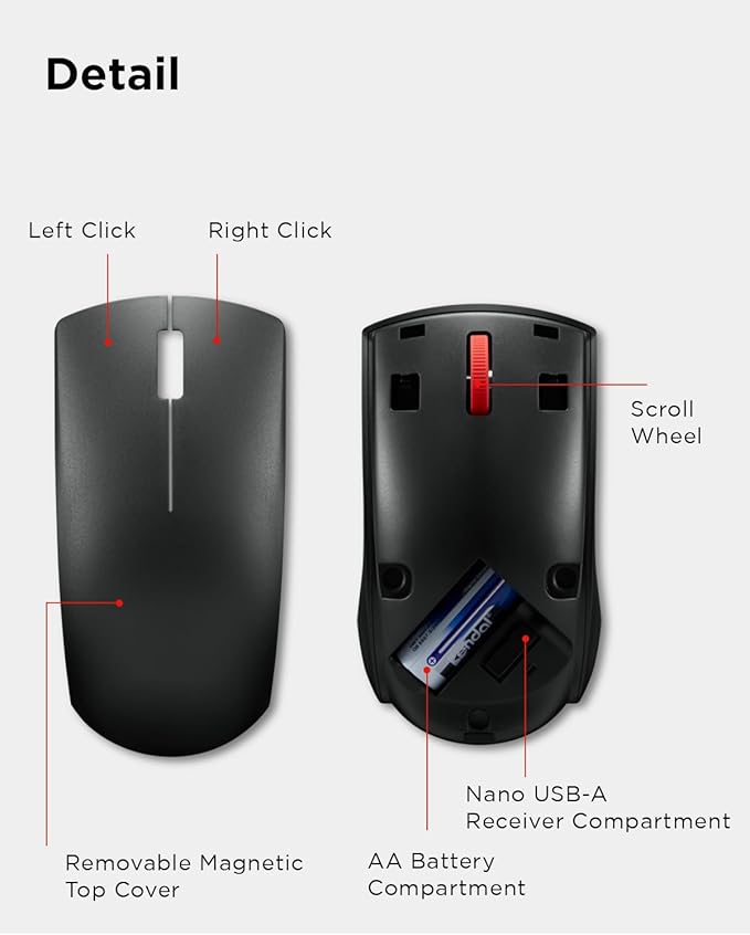 Lenovo Wireless Mouse