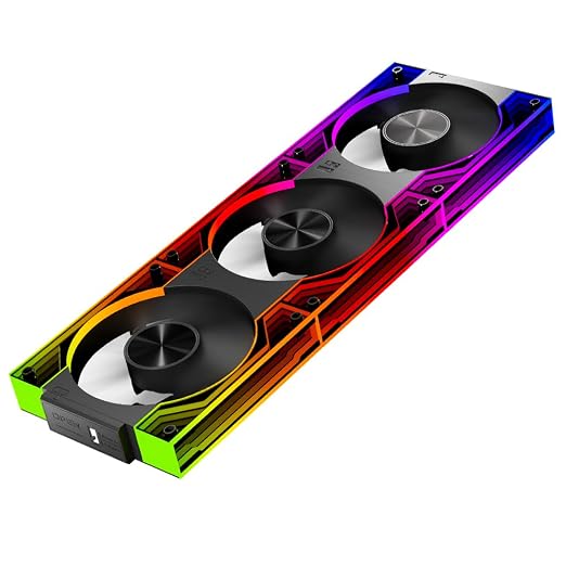 Jungle Leopard Interstellar V3 120mm PC Case Fan Infinity Mirror Module