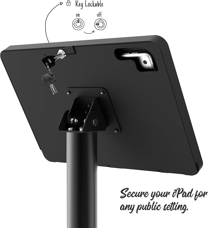 Tablet Floor Stand Compatible