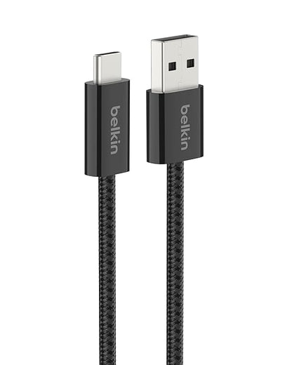 Belkin USB A to USB C Cable, 15W
