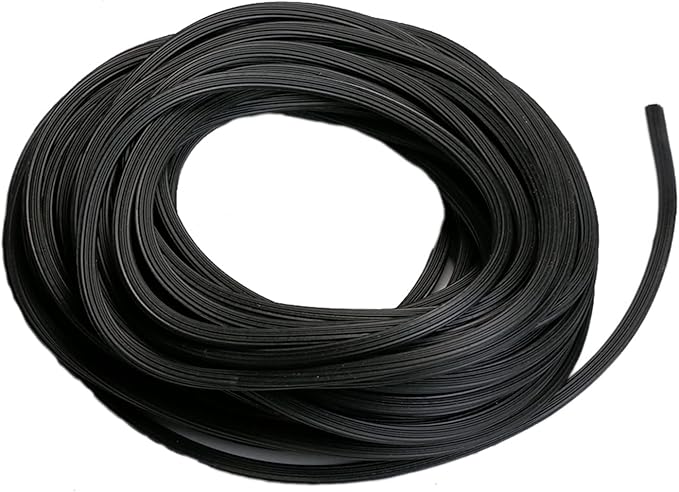 Window Screen Spline, 0.16" x 120ft Screen Retainer Spline