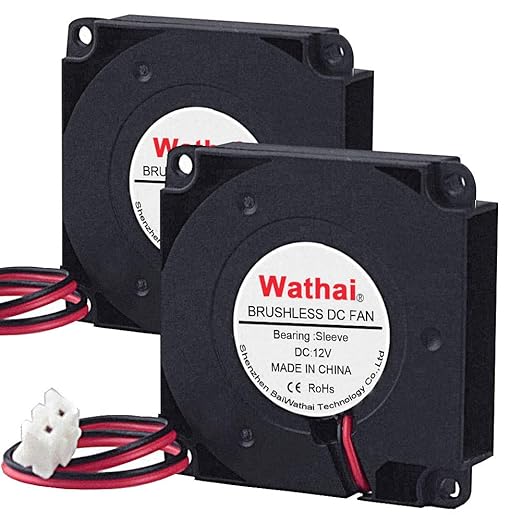 Wathai 4010 Blower Fan 12v Centrifugal Fan 40mm Computer Case Tiny Micro