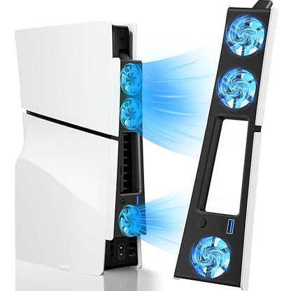 Cooling Fan for PS5 Slim, Compatible