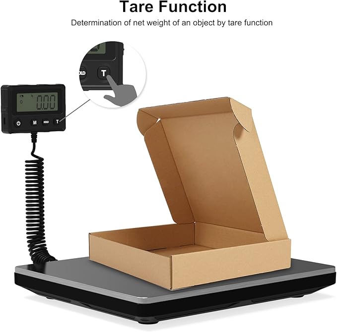 Maxus Shipping Scale 440lb, LCD Digital Postal Scale