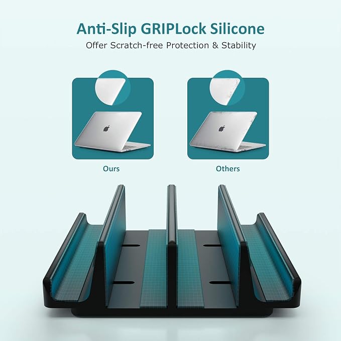 Vertical Laptop Stand